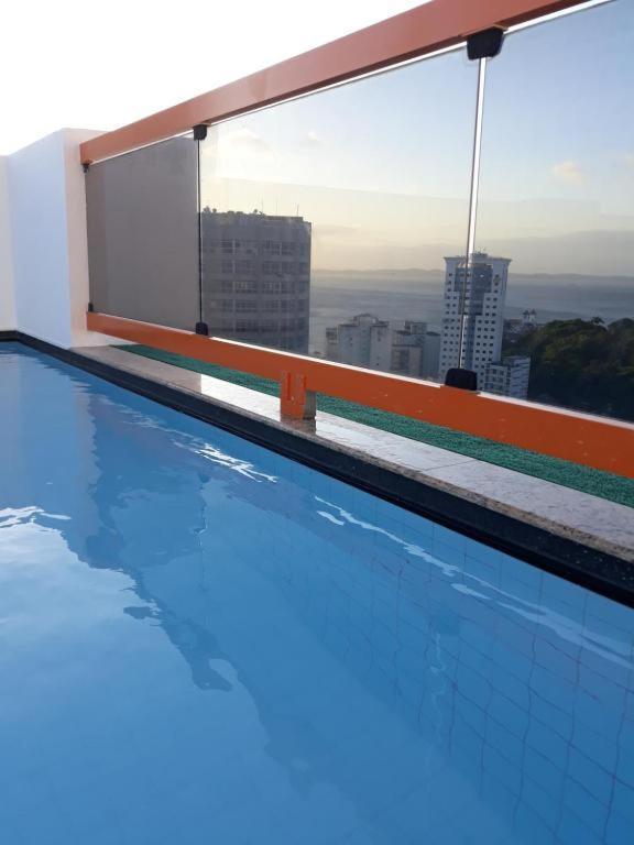Flat Luxo Bem Localizado No Bairro Da Barra Salvador Apartment Luaran gambar