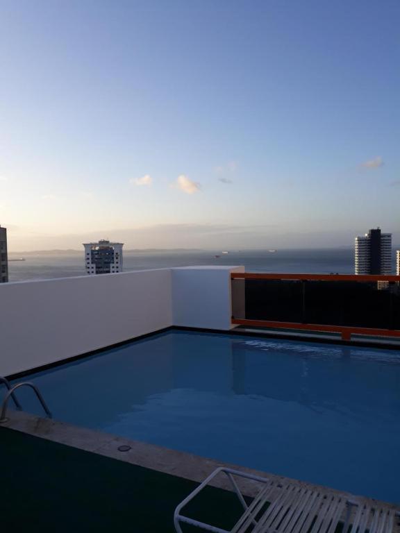 Flat Luxo Bem Localizado No Bairro Da Barra Salvador Apartment Luaran gambar