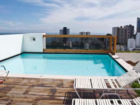 Flat Luxo Bem Localizado No Bairro Da Barra Salvador Apartment Luaran gambar