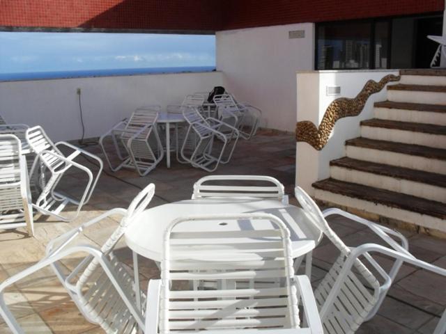 Flat Luxo Bem Localizado No Bairro Da Barra Salvador Apartment Luaran gambar