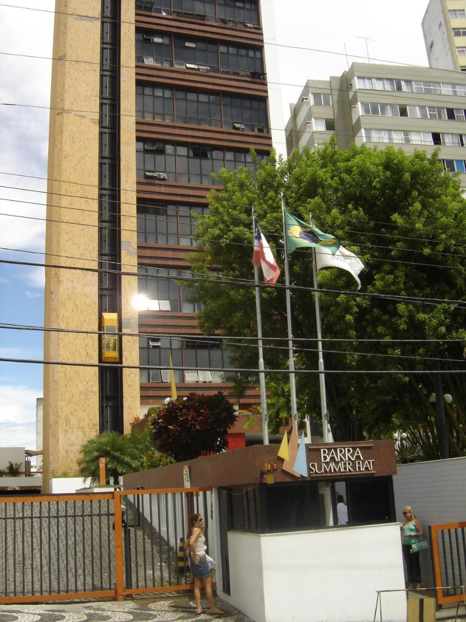Flat Luxo Bem Localizado No Bairro Da Barra Salvador Apartment Luaran gambar